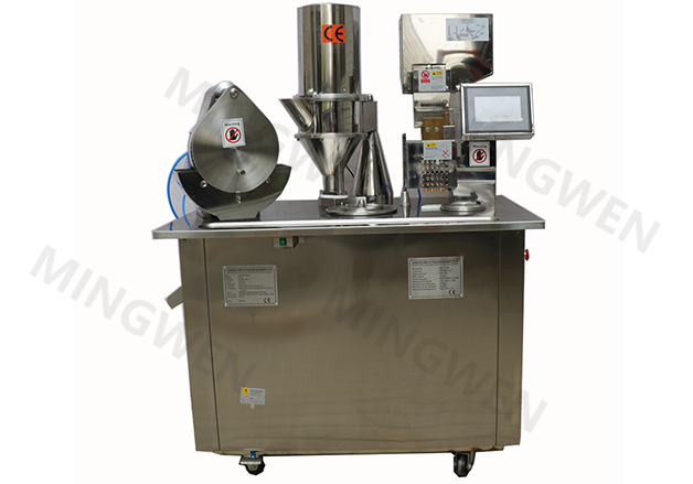 semi automatic capsule filling machine