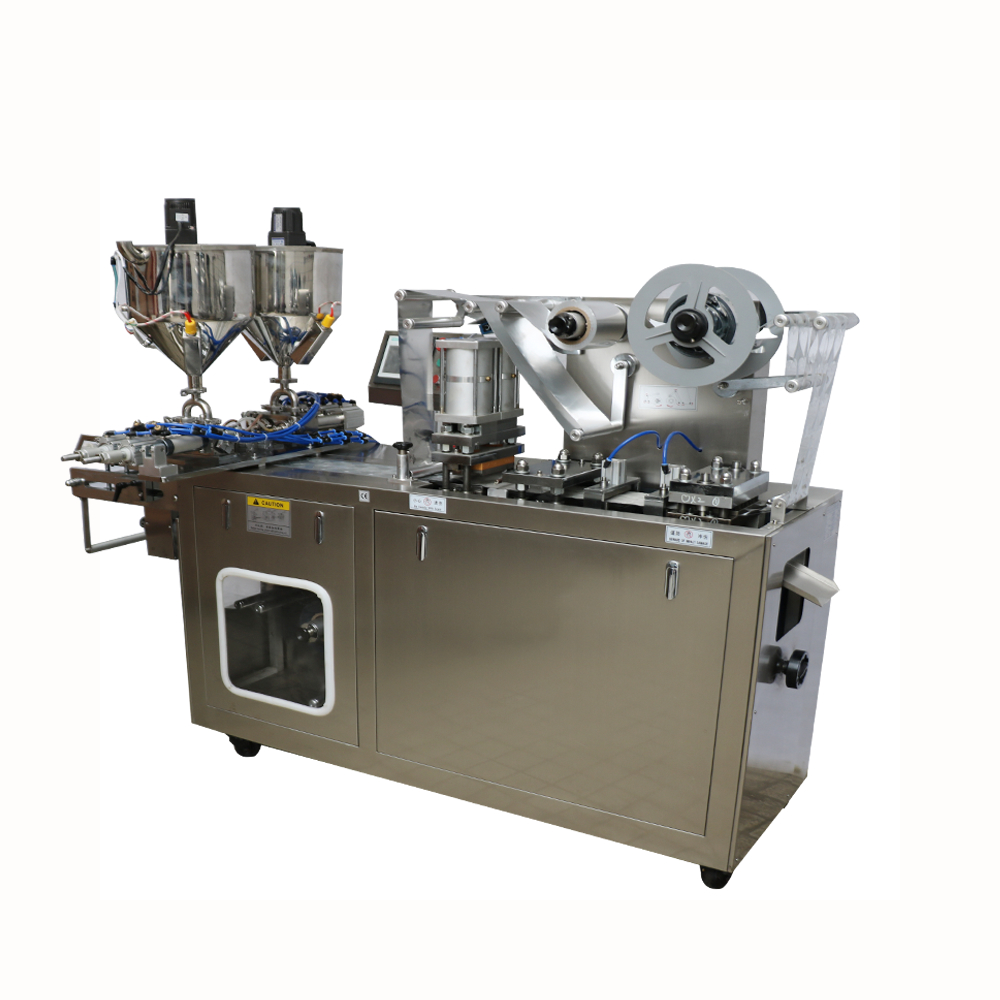 blister packing machine