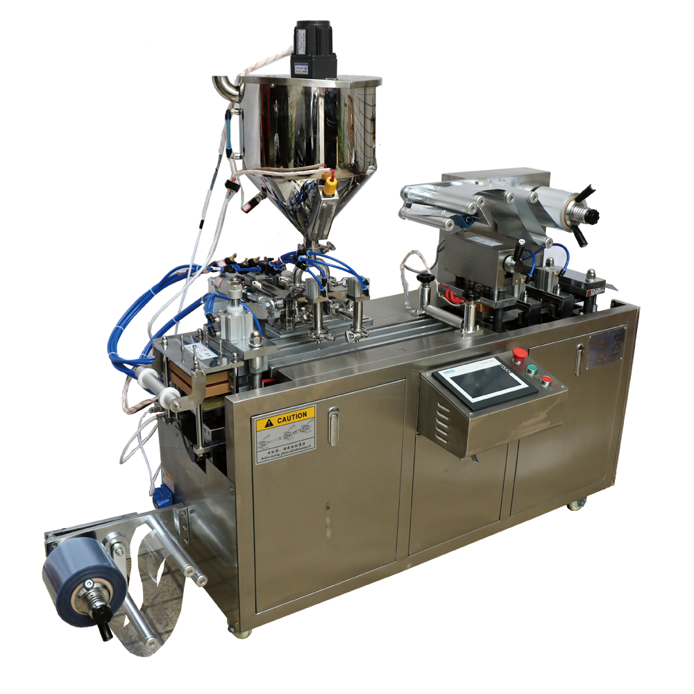 blister packing machine